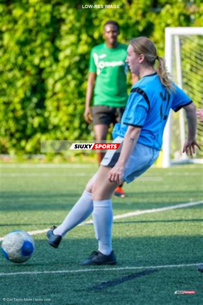 Corporate Soccer 2025 - Team Luka vs Team Desjardins