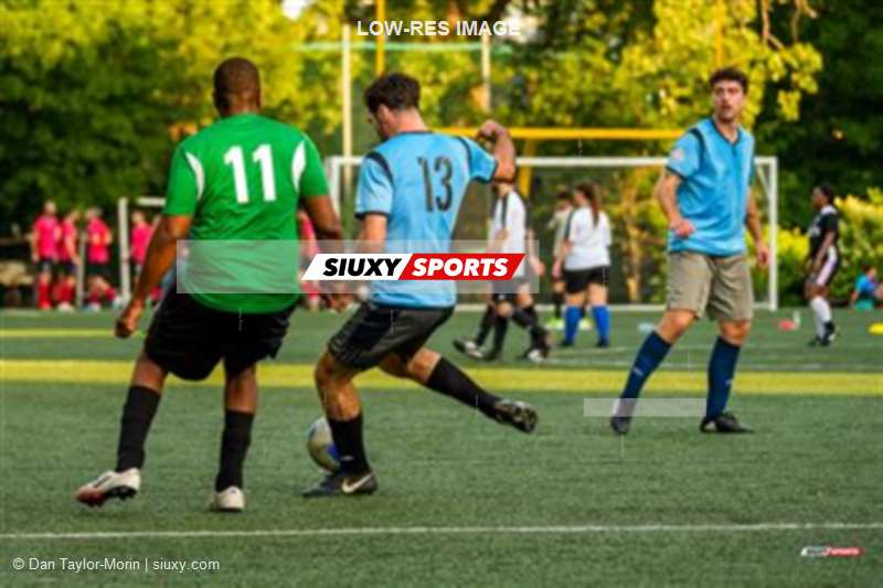 Corporate Soccer 2025 - Team Luka vs Team Desjardins