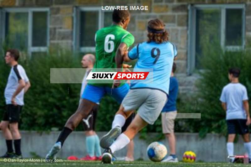 Corporate Soccer 2025 - Team Luka vs Team Desjardins