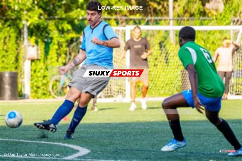 Corporate Soccer 2025 - Team Luka vs Team Desjardins