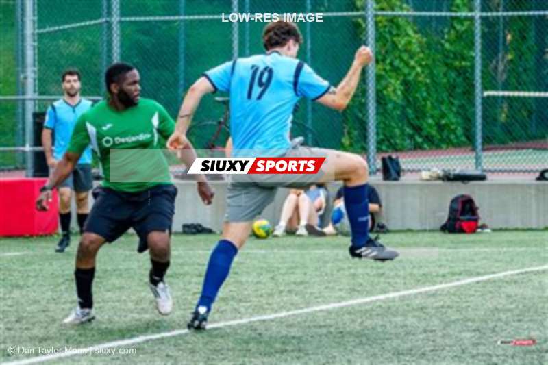 Corporate Soccer 2025 - Team Luka vs Team Desjardins