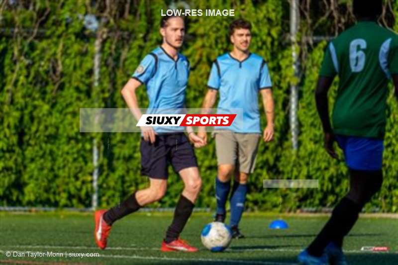 Corporate Soccer 2025 - Team Luka vs Team Desjardins