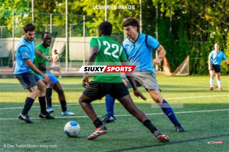 Corporate Soccer 2025 - Team Luka vs Team Desjardins