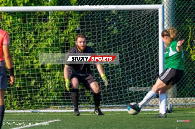 Corporate Soccer 2025 - Team Luka vs Team Desjardins