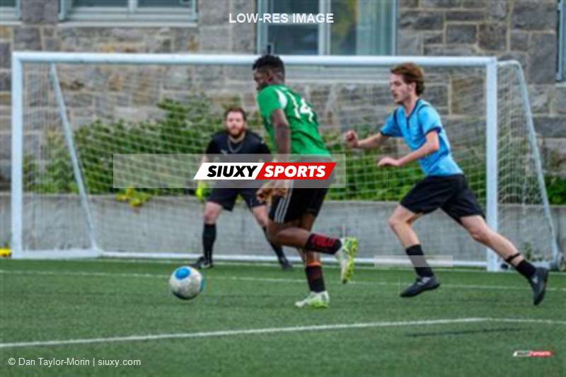 Corporate Soccer 2025 - Team Luka vs Team Desjardins