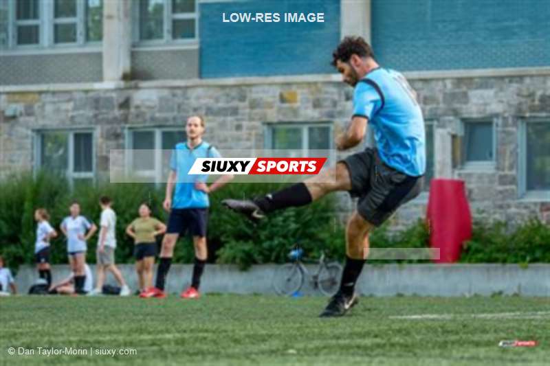 Corporate Soccer 2025 - Team Luka vs Team Desjardins