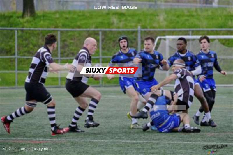 RQ 2025 - Parc Olympique vs Rugby Club de Montréal - Reel Diane Jodoin
