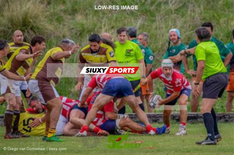52 Nacional de Veteranos de Rugby - San Luis - Tortugas vs Bichos Canasto