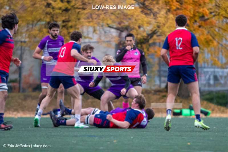  ÉTS (École de technologie supérieure) - Bishop's University - Rugby - RSEQ 2025 - Rugby M - Démi Finale - ETS vs Bishop's - Match (#RSEQ25RMDFEB3) Photo by: Erin Jefferies | Siuxy Sports 2025-10-26