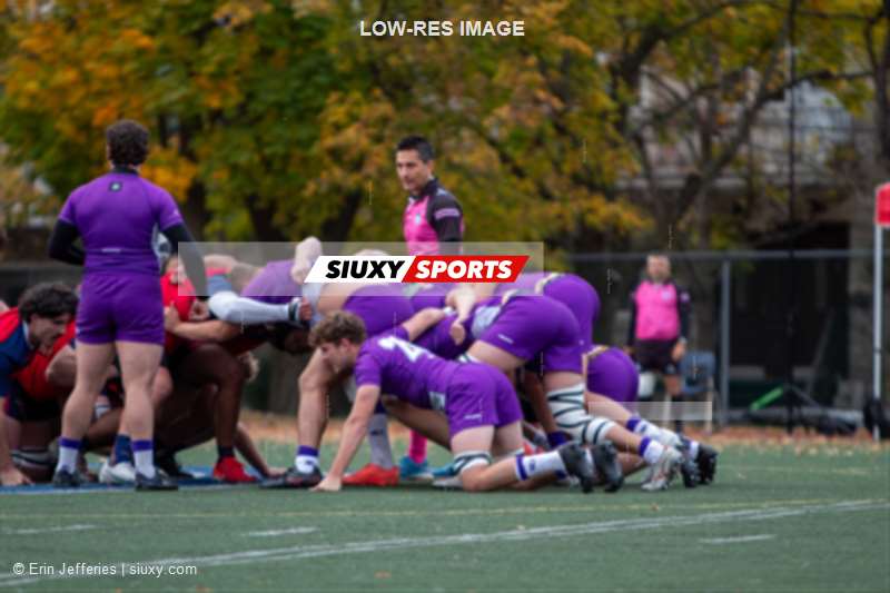  ÉTS (École de technologie supérieure) - Bishop's University - Rugby - RSEQ 2025 - Rugby M - Démi Finale - ETS vs Bishop's - Match (#RSEQ25RMDFEB3) Photo by: Erin Jefferies | Siuxy Sports 2025-10-26