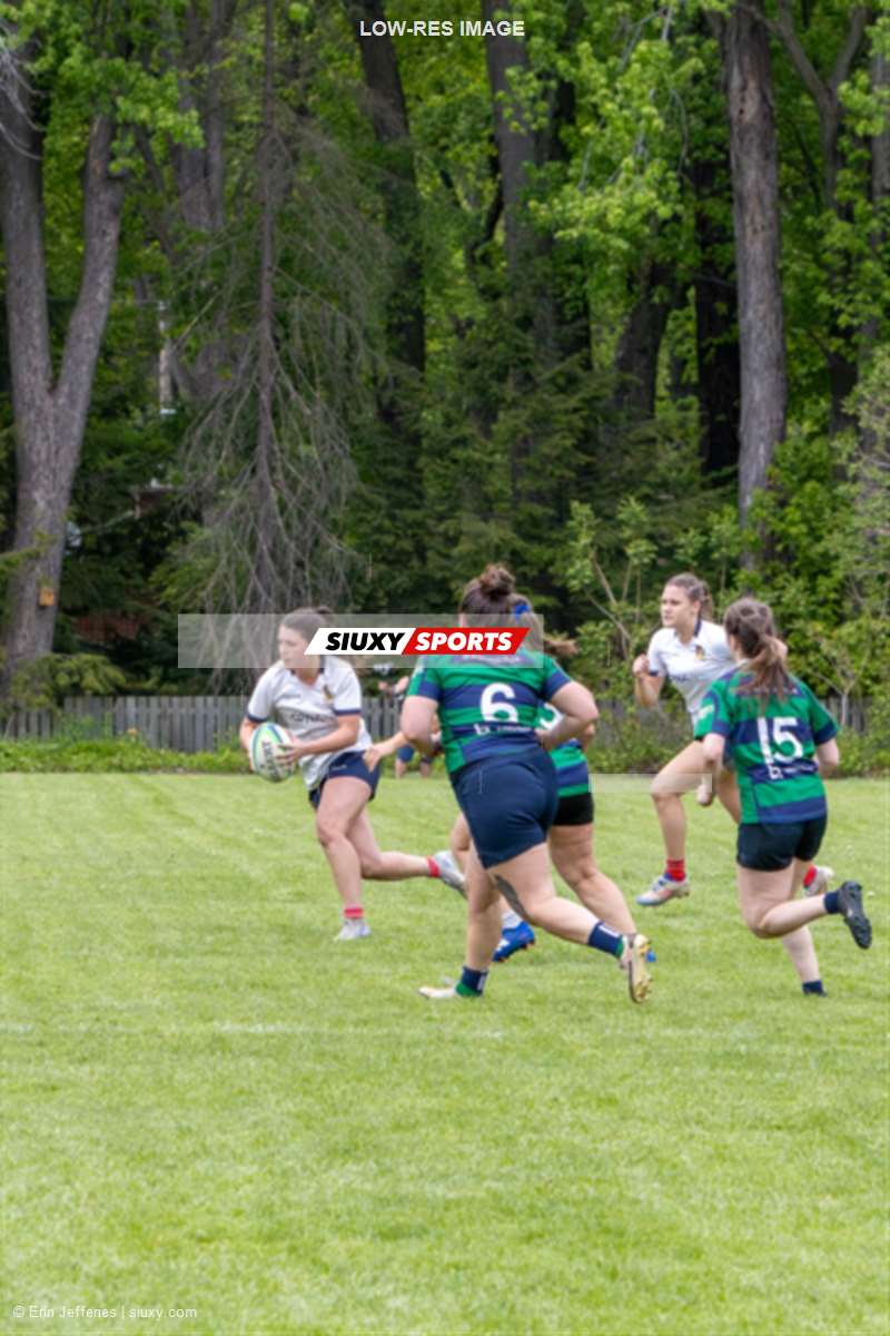 Catherine Ann BLENKHORN -  Sainte-Anne-de-Bellevue RFC - IrishRock - Rugby - RQ 2026 - Super Ligue Féminin - SABRFC vs IrishRock (#RQ26SLFSAI05) Photo by: Erin Jefferies | Siuxy Sports 2026-05-23