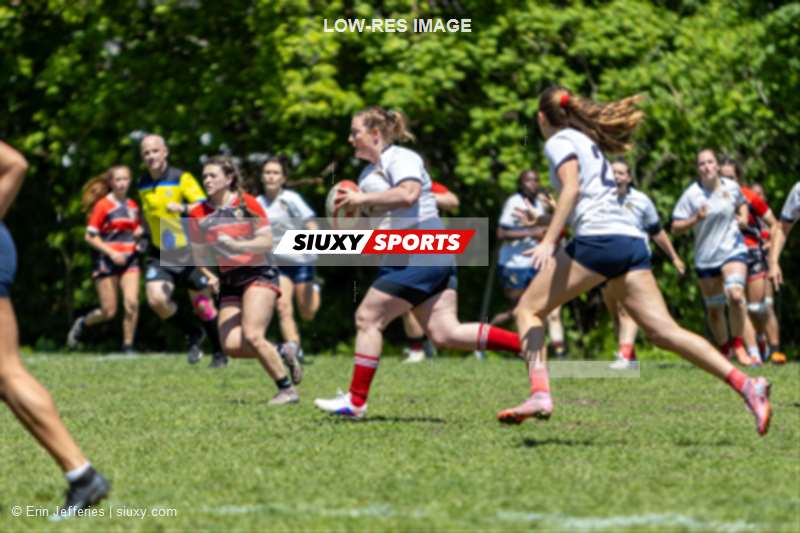  Beaconsfield Rugby Football Club - Sainte-Anne-de-Bellevue RFC - Rugby - RQ 2026 - Super Ligue Fém - Beaconsfield vs Ste-Anne-de-Bellevue (#RQ26SLFBRSA5) Photo by: Erin Jefferies | Siuxy Sports 2026-05-30
