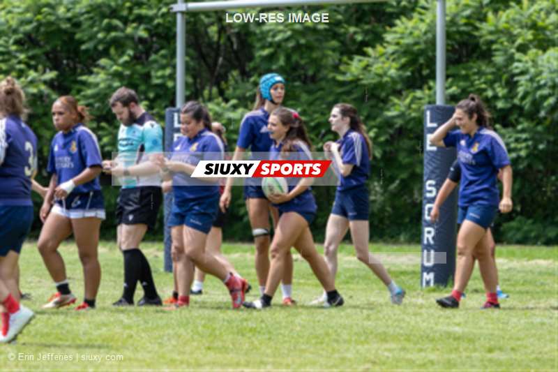  Sainte-Anne-de-Bellevue RFC - Abénakis de Sherbrooke - Rugby - RQ 2026 - Ligue Prov 3 Fém - SABRFC vs Abénakis de Sherbrooke (#RQ26LP3FSAAB6) Photo by: Erin Jefferies | Siuxy Sports 2026-06-13
