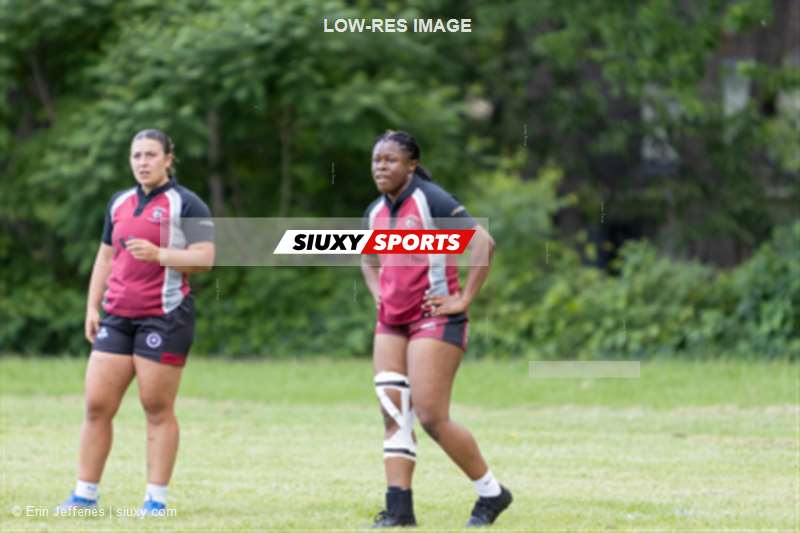  Sainte-Anne-de-Bellevue RFC - Abénakis de Sherbrooke - Rugby - RQ 2026 - Ligue Prov 3 Fém - SABRFC vs Abénakis de Sherbrooke (#RQ26LP3FSAAB6) Photo by: Erin Jefferies | Siuxy Sports 2026-06-13