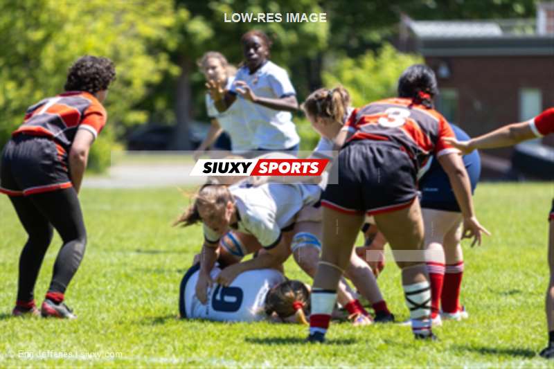  Beaconsfield Rugby Football Club - Sainte-Anne-de-Bellevue RFC - Rugby - RQ 2026 - Super Ligue Fém - Beaconsfield vs Ste-Anne-de-Bellevue (#RQ26SLFBRSA5) Photo by: Erin Jefferies | Siuxy Sports 2026-05-30