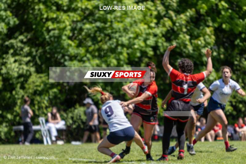  Beaconsfield Rugby Football Club - Sainte-Anne-de-Bellevue RFC - Rugby - RQ 2026 - Super Ligue Fém - Beaconsfield vs Ste-Anne-de-Bellevue (#RQ26SLFBRSA5) Photo by: Erin Jefferies | Siuxy Sports 2026-05-30