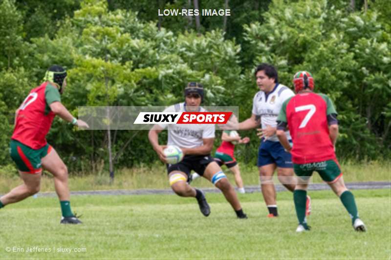 Julio PICHARDO -  Sainte-Anne-de-Bellevue RFC - Rugby Club de Montréal - Rugby - RQ 2026 - Super Ligue Masc. Rés - SABRFC vs RCM (#RQ26SLMRSARC6) Photo by: Erin Jefferies | Siuxy Sports 2026-06-13