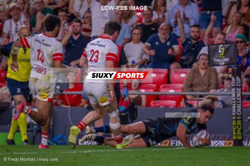 EPCR Challenge Cup 2026 - Montpellier vs Ulster