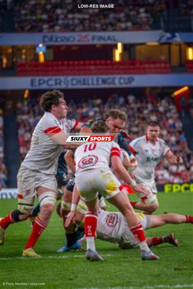 EPCR Challenge Cup 2026 - Montpellier vs Ulster