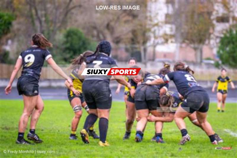 FER 2023 - DHB F - Getxo Neskak Rt (25) vs (0) Rugby Turia