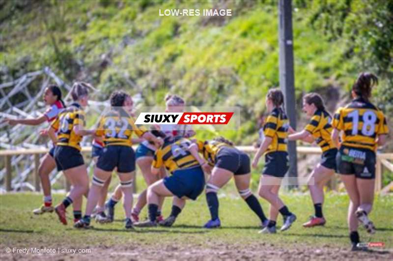 FER 2024 - Sr Fem - Elorrio RT vs Universitario Bilbao Rugby - Neskak