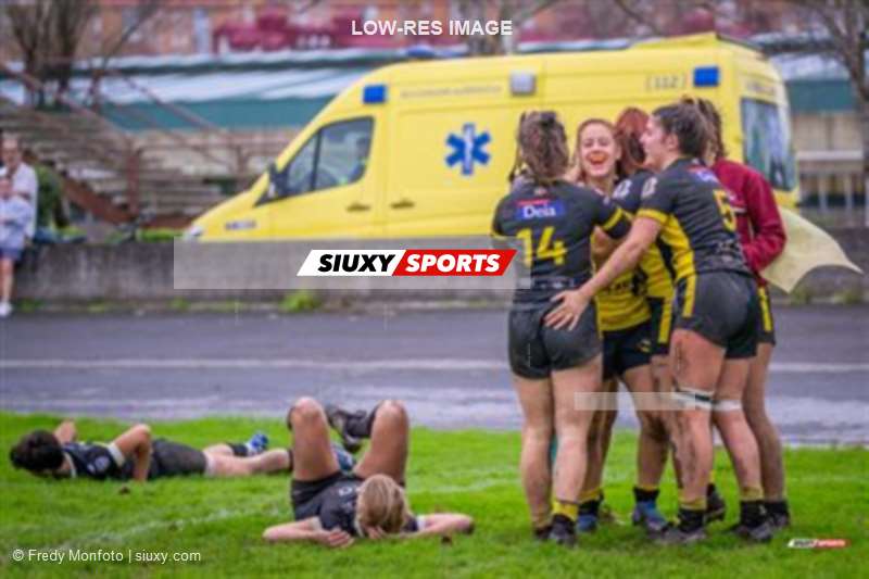 FER 2023 - DHB F - Getxo Neskak Rt (25) vs (0) Rugby Turia