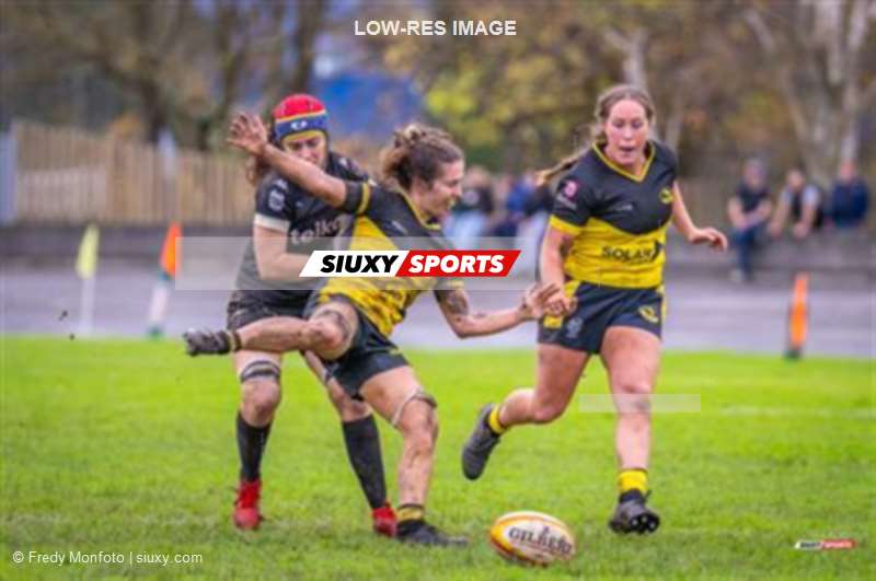 FER 2023 - DHB F - Getxo Neskak Rt (25) vs (0) Rugby Turia