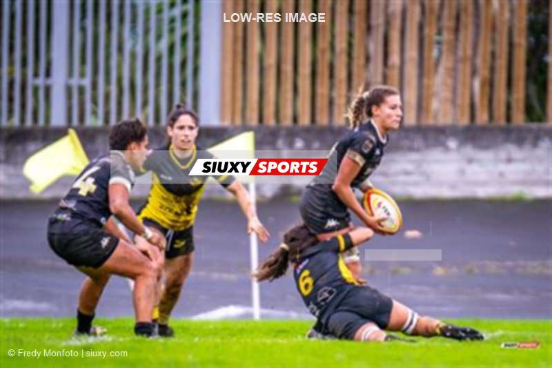 FER 2023 - DHB F - Getxo Neskak Rt (25) vs (0) Rugby Turia