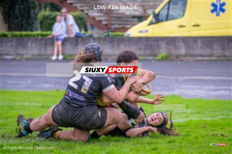 FER 2023 - DHB F - Getxo Neskak Rt (25) vs (0) Rugby Turia