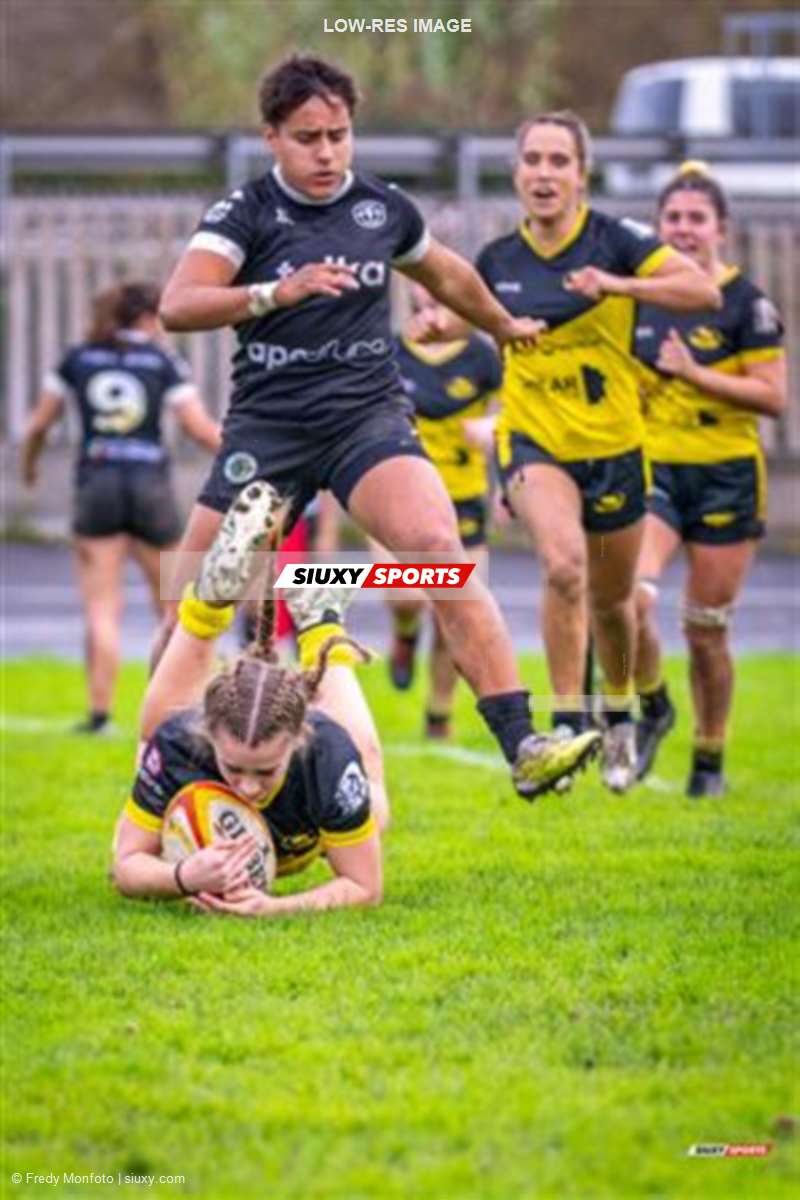 FER 2023 - DHB F - Getxo Neskak Rt (25) vs (0) Rugby Turia