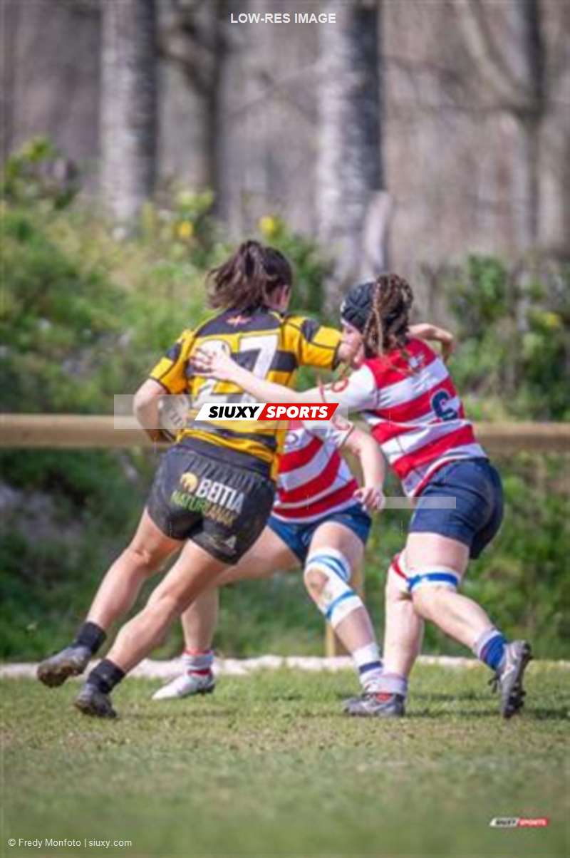FER 2024 - Sr Fem - Elorrio RT vs Universitario Bilbao Rugby - Neskak