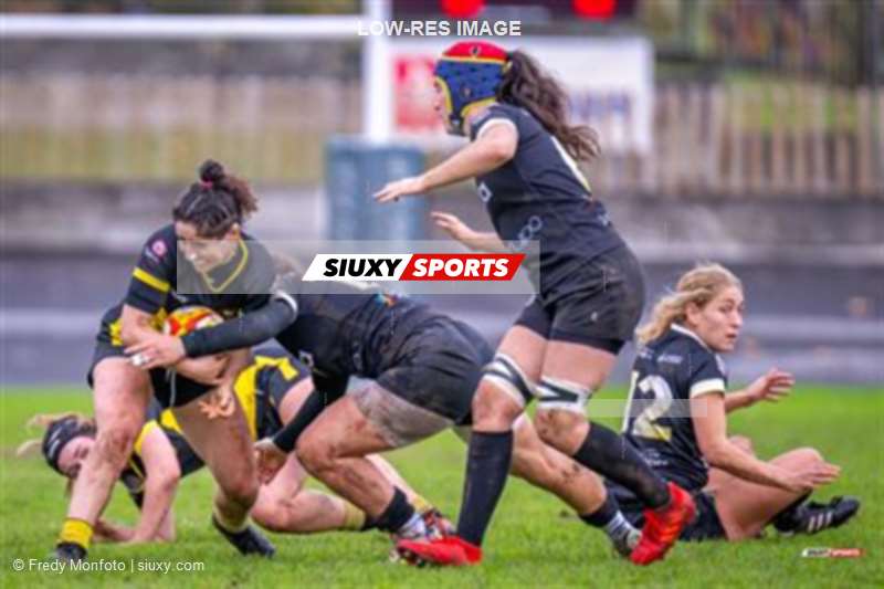 FER 2023 - DHB F - Getxo Neskak Rt (25) vs (0) Rugby Turia