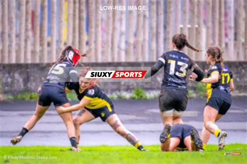 FER 2023 - DHB F - Getxo Neskak Rt (25) vs (0) Rugby Turia