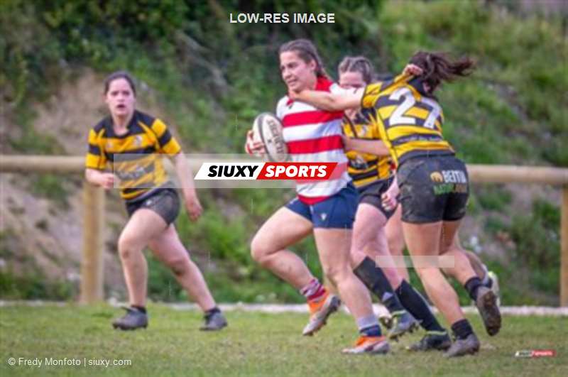 FER 2024 - Sr Fem - Elorrio RT vs Universitario Bilbao Rugby - Neskak