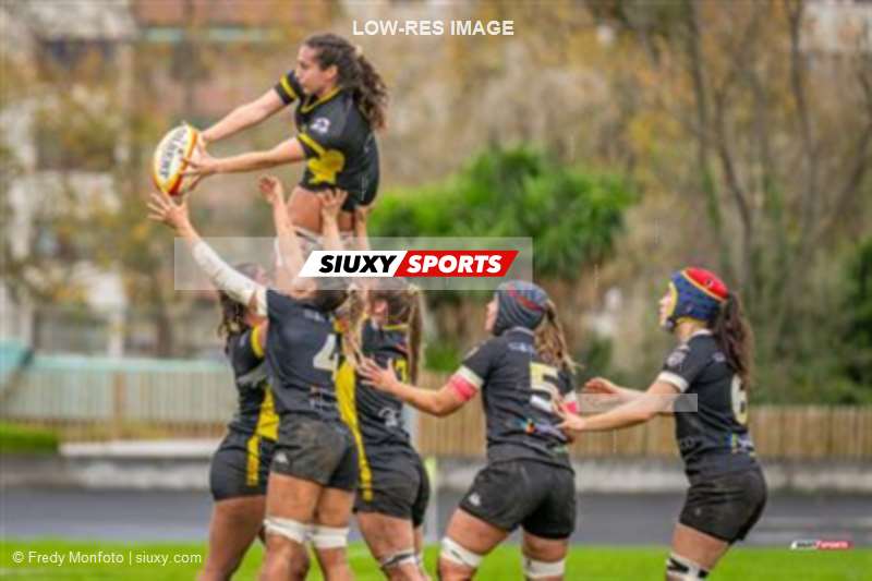 FER 2023 - DHB F - Getxo Neskak Rt (25) vs (0) Rugby Turia