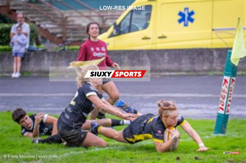 FER 2023 - DHB F - Getxo Neskak Rt (25) vs (0) Rugby Turia