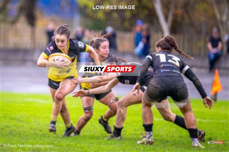 FER 2023 - DHB F - Getxo Neskak Rt (25) vs (0) Rugby Turia