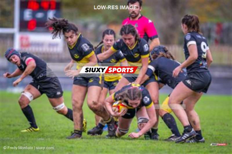FER 2023 - DHB F - Getxo Neskak Rt (25) vs (0) Rugby Turia