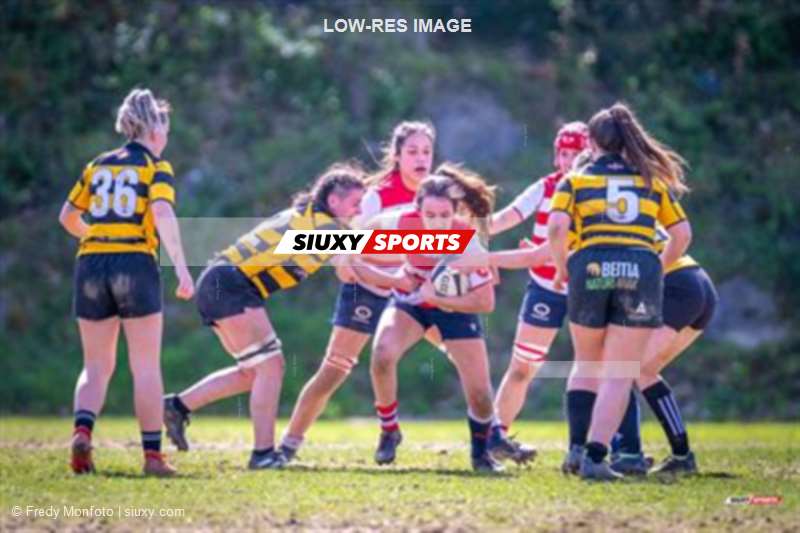 FER 2024 - Sr Fem - Elorrio RT vs Universitario Bilbao Rugby - Neskak