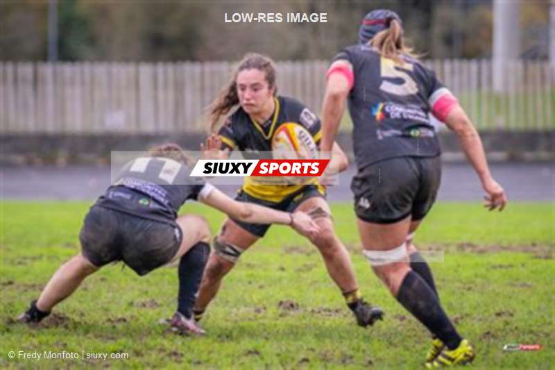 FER 2023 - DHB F - Getxo Neskak Rt (25) vs (0) Rugby Turia
