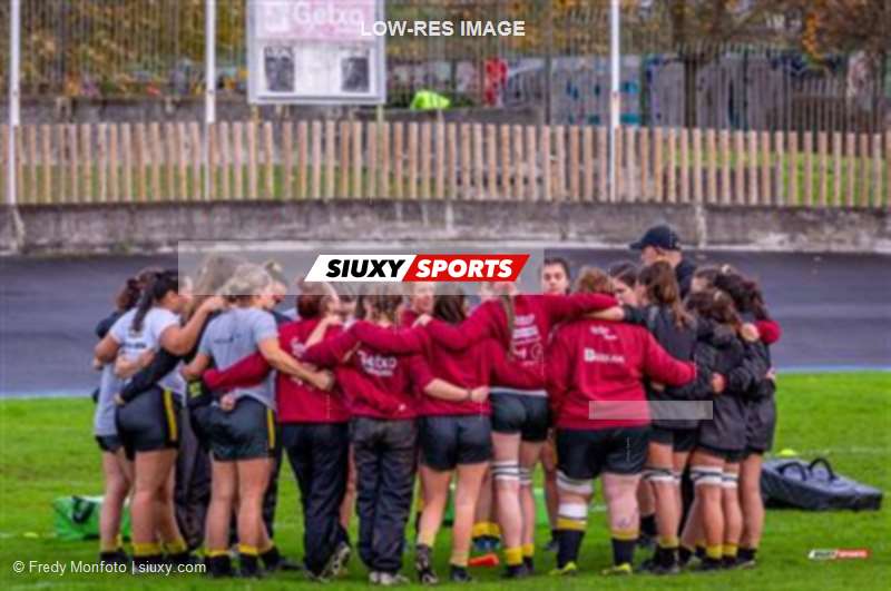FER 2023 - DHB F - Getxo Neskak Rt (25) vs (0) Rugby Turia