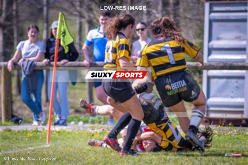 FER 2024 - Sr Fem - Elorrio RT vs Universitario Bilbao Rugby - Neskak
