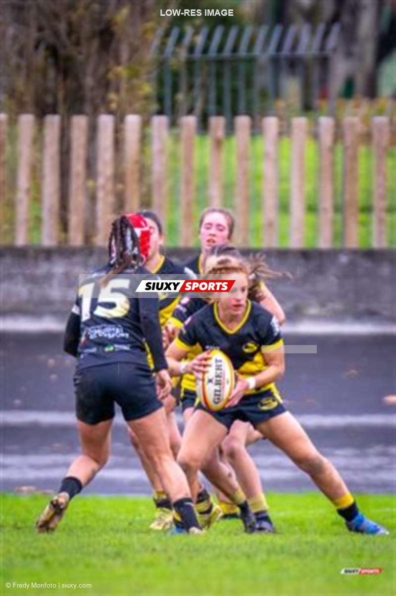 FER 2023 - DHB F - Getxo Neskak Rt (25) vs (0) Rugby Turia