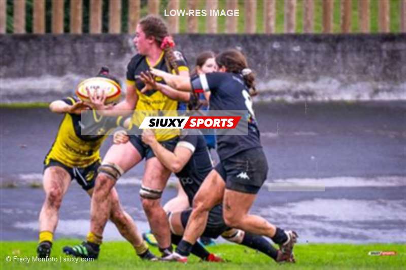 FER 2023 - DHB F - Getxo Neskak Rt (25) vs (0) Rugby Turia