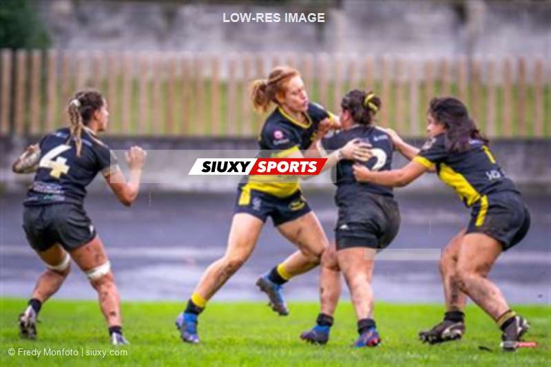 FER 2023 - DHB F - Getxo Neskak Rt (25) vs (0) Rugby Turia