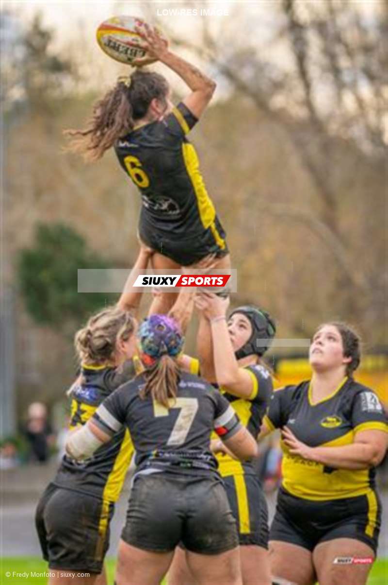 FER 2023 - DHB F - Getxo Neskak Rt (25) vs (0) Rugby Turia