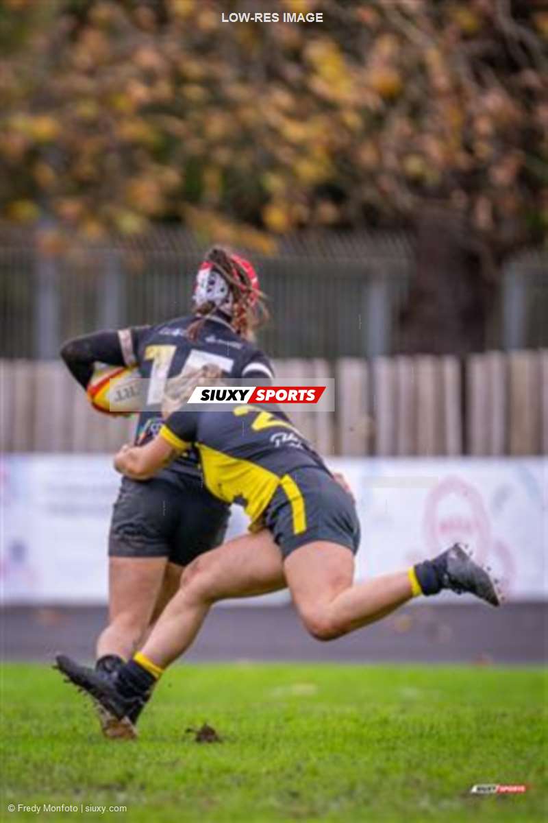 FER 2023 - DHB F - Getxo Neskak Rt (25) vs (0) Rugby Turia