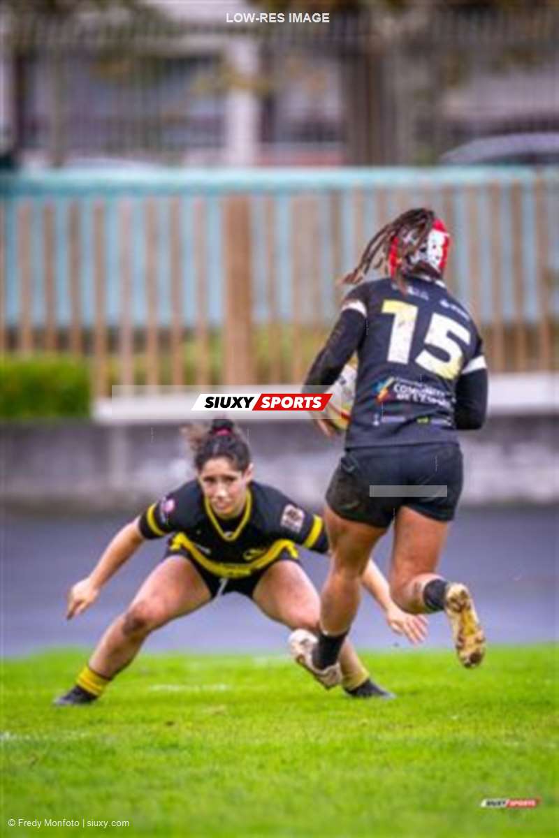 FER 2023 - DHB F - Getxo Neskak Rt (25) vs (0) Rugby Turia
