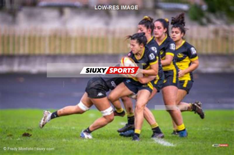 FER 2023 - DHB F - Getxo Neskak Rt (25) vs (0) Rugby Turia