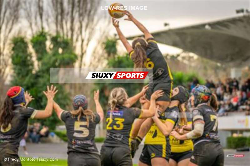FER 2023 - DHB F - Getxo Neskak Rt (25) vs (0) Rugby Turia